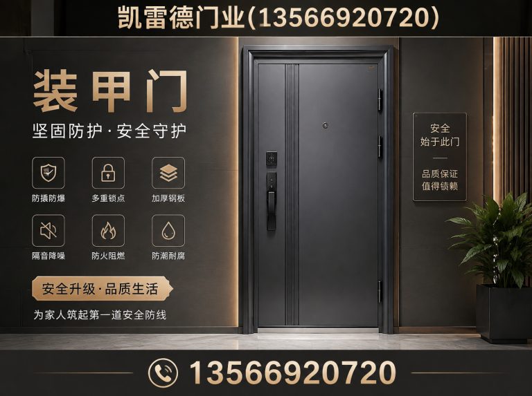 金华防火铝木装甲门展示图